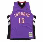 Mens Mitchell & Ness NBA Swingman Jersey Raptors 1999 Vince Carter Size XL