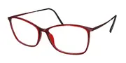 Silhouette Illusion Lite 1598 3040 Women’s Glasses Red Size 53 - Private Health Rebate - Blue Light Block Available