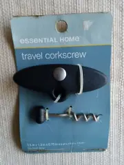 NEW!! (old stock) K-MART Essential Home Travel Corkscrew