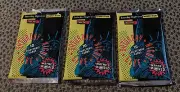 1992 SATURDAY NIGHT LIVE SNL 3 Vintage Unopened Trading Card Packs WAYNE'S WORLD