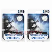 2 pc Philips High Beam Headlight Bulbs for Smart Forfour Fortwo Roadster ye (for: Smart)