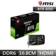 微星MSI RTX 3050 8G AERO ITX OCV1 顯示卡