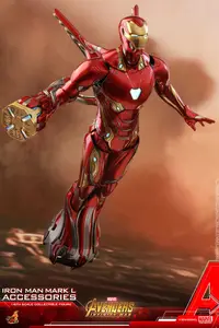 在飛比找有閑購物優惠-Hot Toys 復仇者聯盟3：無限之戰 Iron Man 