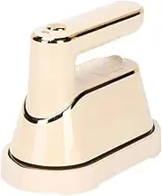Handheld Steam Iron,180 Degree Rotatable Small Iron Steamer | 1300W Steaming Tool Ironing Machine for Clothes, Garment, Travel, College Dorm, Tailor Shop