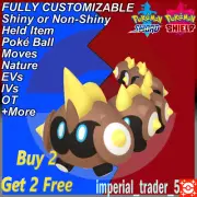 Pokémon Sword and Shield ✨ Shiny Falinks ✨ W/ Best 6IV Customizable