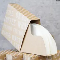 在飛比找momo購物網優惠-【93coffee玖參咖啡】日本製 棉絨濾紙 極棉濾紙 co