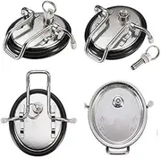 304 Stainless Steel Cornelius Keg Lid New Replacement Corny Keg (Soda Keg) Lid with New O-Ring for Cornelius or Firestone Kegs for Homebrew Beer kegging
