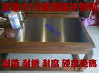 在飛比找松果購物優惠-玻璃菜板 砧板 揉麵板 烘培面板 不鏽鋼玻璃面板 單支裝 (