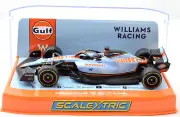 Scalextric C4559 Williams FW45 - Alex Albon - Gulf Edition Slot Car - New