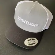 Travis Mathew Hat Mens Snapback Flexfit Yupoong One Ten Baseball Cap