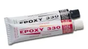 Jewelers 2 Part Epoxy 330 Glue Water Clear Bonding Gem Jewelry Cement Adhesive