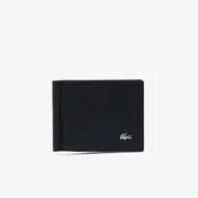 Folding wallet with bill clip