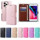 For Samsung Galaxy A72 A35 A55 A05s A15 PU Leather Wallet Case Shockproof Cover