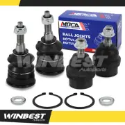 4Pcs Front Ball Joints for 05-10 Jeep Grand Cherokee 06-10 Jeep Commander V6 V8 (for: Jeep)