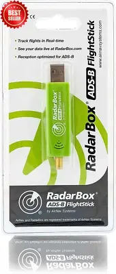 Airnav Radar Flightstick USB ADS-B Receiver, Advanced Flight Tracking Device