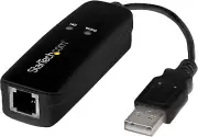 Startech.Com USB56KEMH2 Hardware Based USB Dial up Fax Modem