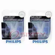 2 pc Philips Back Up Light Bulbs for Smart EQ fortwo Fortwo 2016-2019 tg (for: Smart)