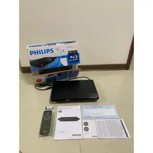 極新 飛利浦 PHILIPS BD2100 藍光播放機 DVD播放器 極新