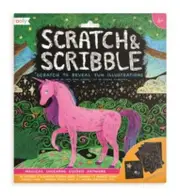 Scratch & Scribble Unicorns