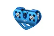 Lixada 30kN Aluminum Zip Line Cable Trolley Fast Speed Climbing Pulley Rock