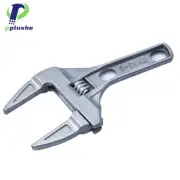 Wide Adjustable Large Spanner Wrench Hand Nut Opening Pipe Tool Jaw 6-68mm