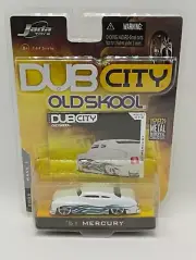 Jada Old Skool 1:64 Scale White 1951 Mercury