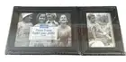 NEW Special Moments 2 Black Horizontal Frames Hinged Together 4x6 & 2.5x3.5
