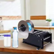MT-30 Labeling Machine Manual Semi-automatic Round Bottle Sticker Label Maker