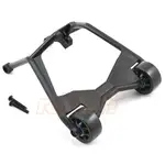 TRAXXAS X-MAXX ASSEMBLED WHEELIE BAR BLACK #7776 DESCRIPTIO