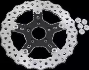 AN Jagged Floating Brake Rotor 11.5in Fr Rr 5-Bolt Heritage Springer 04-07