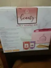 Wax Warmer Hair Removal Waxing Kit + Beads, Sticks.strips spatula NIB