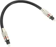 Vaguelly Audio Cable Male to Male Optical Cable for High Definition Sound Quality Durable Woven Design Stable Signal Transmission for Home Theatre and Audio Devices