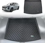 AUSGO 3D Cargo Mat Compatible with Haval Jolion Hybrid 2021-2024, All-Weather Heavy Duty Boot Liner Luggage Tray Trunk Mat