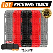 Bunker Indust Recovery Tracks Board Sand Mud Snow 1 Pair 10T 4WD 4X4