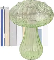 Glass Vase, Decorative Flower Propagation Vase, Floral Planter Table Decor for Indoor Room Shelf Windowsill Bathroom Living Room Bedroom Office Farmhouse Party