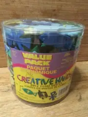 BIBLE FOAM SHAPES Assorted Craft Creative Hands Bucket Tub Value Packs. NEW FUN