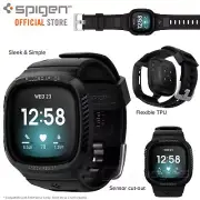 For Fitbit Sense/ Versa 3 Case Genuine SPIGEN Rugged Armor Pro Wristband Cover