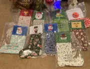 Home Made 11 Inch Christmas Stockings Choose From A Variety of Designs