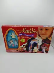 Disney Aladdin Once Upon a Time Playset Mattel Collectible Figures New MISB