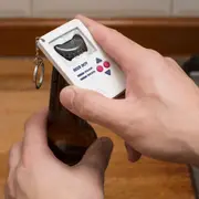 Beer Boy Bottle Opener Key Ring