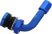 Heavy Duty Metal Tire Valve Stems Replacement Kit Bent Stem for Easy Maintenance ATV Scooter Compatible