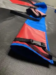 HOBIE CAT 14 Blue Comptip Mast Cover New With red Reinforcing