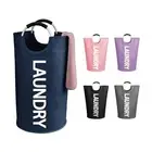 95L Large laundry basket,Collapsible laundry hamper, Tall Clothes Baskets