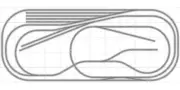 Bachmann E-Z Track Train Layout #032 Train Set HO Scale 5' X 12' Wire Switches