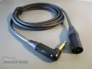 Mogami W2534 Quad | Gold XLR Male to Right 1/4" TS | Unbalanced Interconnect