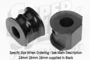 Superflex Front Anti Roll Bar to Chassis Bush Kit for Ford Granada MK3 & Scorpio