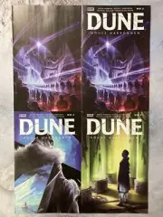 DUNE HOUSE OF HARKONNEN #2 SET OF 4 1:10 SWANLAND MANHANINI VARIANT COMICBOOK BA