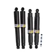 Front + Rear Webco HD Pro Shock Absorbers for TOYOTA COASTER RU18 JU18 Bus 72-82