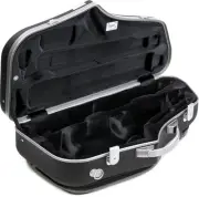 BAM 4120XL Hightech Alto and Soprano Saxophone Case - Black