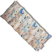 Spelt Pillow 50x20cm Alpaca Heat + Cold Therapy Grain Pillows 100% Cotton